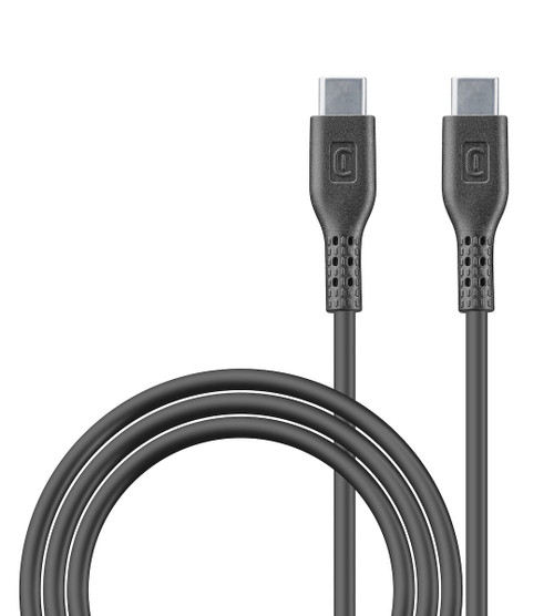 CELLULARLINE - USB CABLE 5A - USB-C TO USB-C - 2230003030 CELLULARLINE - USB CABLE 5A - USB-C TO USB-C - 2230003030