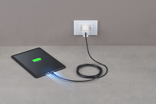 CELLULARLINE - USB CABLE 5A - USB-C TO USB-C - 2230003030