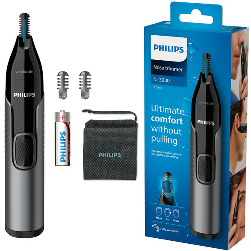 PHILIPS - RIFINITORE NASO E ORECCHIE PHILIPS 3000 NT3650/16 - 2240002230
