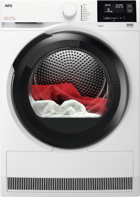 AEG - AEG ASCIUGATRICE 8 KG CLASSE C TR7HG8C MADE IN EUROPE - 2250008476