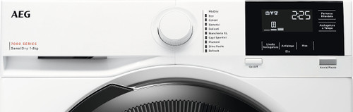 AEG - AEG ASCIUGATRICE 8 KG CLASSE C TR7HG8C MADE IN EUROPE - 2250008476