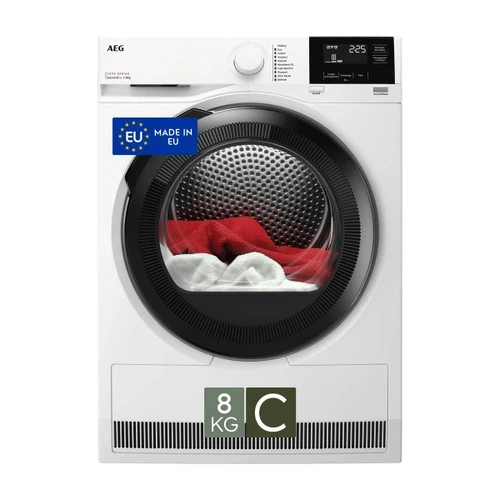 AEG - ASCIUGATRICE 8 KG CLASSE C TR7HG8C MADE IN EUROPE - 2250008476