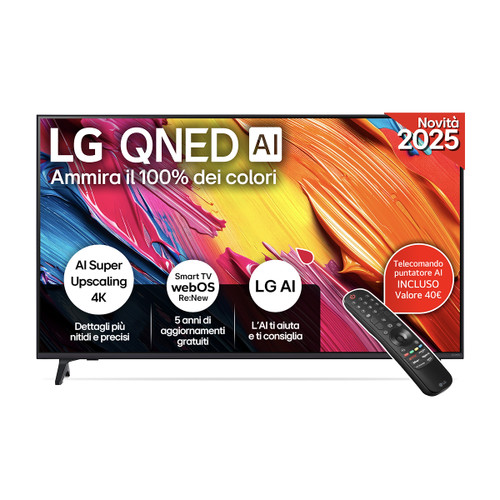 LG ELECTRONICS - QNED AI QNED70 65QNED70A6A - 2250010481 LG ELECTRONICS - QNED AI QNED70 65QNED70A6A - 2250010481