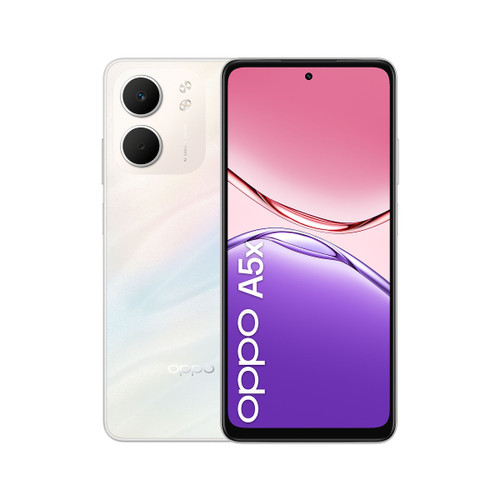 OPPO - A5X 4+128 LASER WHITE - 2250009387 OPPO - A5X 4+128 LASER WHITE - 2250009387