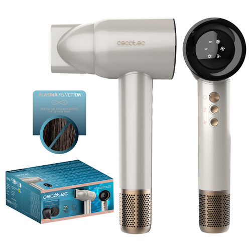 CECOTEC - IoniCare RockStar Nano IonTech Champagne - 2250004595