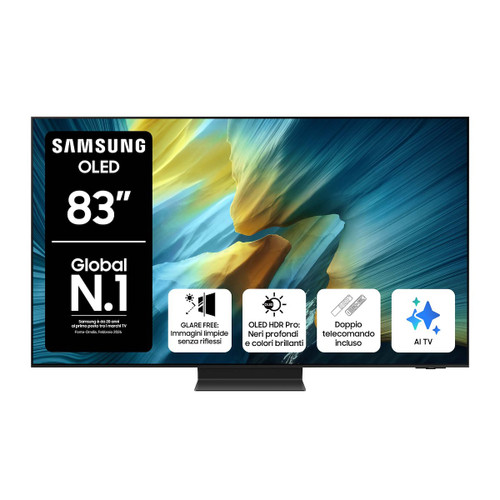 SAMSUNG - QE83S95FAEXZT - 2250007499 SAMSUNG 0 | Trony.it