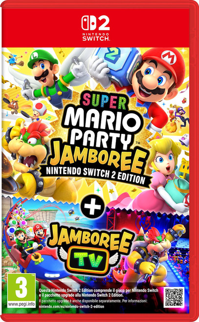NINTENDO - SUPER MARIO PARTY JAMBOREE-NS2 ED. + JAMBOREE TV - 2250009725