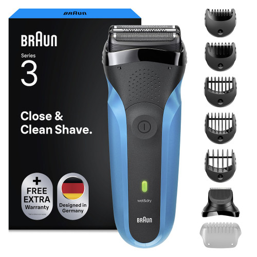 BRAUN - BRAUN SHAVER 310BT - 2250009950