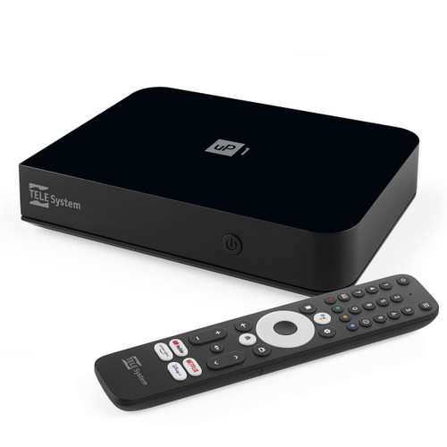 TELESYSTEM - RICEV.DIGIT. IP UP1 ANDROIDTV DVB-T2 - 2250010123 TELESYSTEM - RICEV.DIGIT. IP UP1 ANDROIDTV DVB-T2 - 2250010123