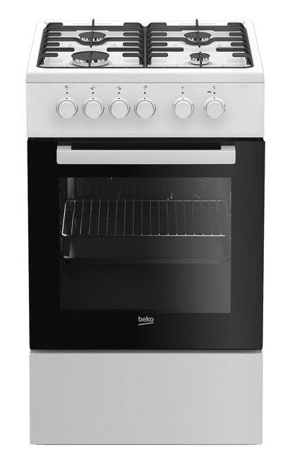 BEKO - FSS52020DW cucina Elettrico Gas Bianco A - 2240016175