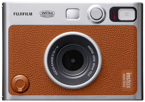 FUJIFILM - INSTAX MINI EVO BROWN - 2230014031 FUJIFILM - INSTAX MINI EVO BROWN - 2230014031