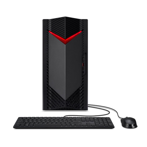 ACER - DESKTOP GAMING NITRO 50 N50-656 - NERO - 2250001045 ACER - DESKTOP GAMING NITRO 50 N50-656 - NERO - 2250001045
