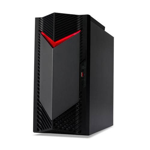 ACER - DESKTOP GAMING NITRO 50 N50-656 - NERO - 2250001045 ACER - DESKTOP GAMING NITRO 50 N50-656 - NERO - 2250001045