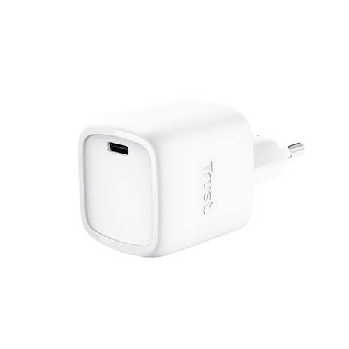 TRUST - MAXO 30W USB-C GAN CHARGER WHITE - 2250004555 TRUST - MAXO 30W USB-C GAN CHARGER WHITE - 2250004555