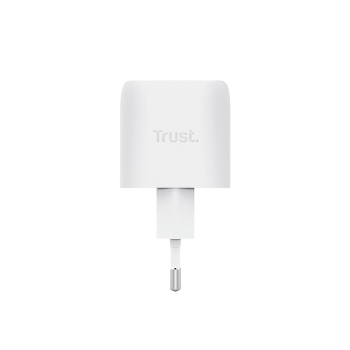 TRUST - MAXO 30W USB-C GAN CHARGER WHITE - 2250004555