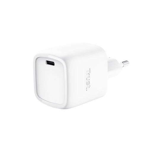 TRUST - MAXO 30W USB-C GAN CHARGER WHITE - 2250004555 TRUST 0 | trony.live