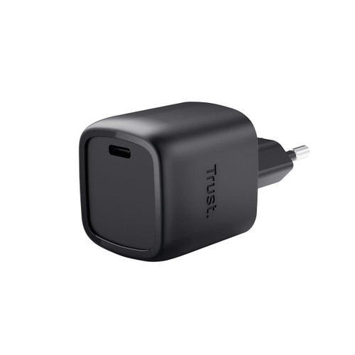 TRUST - MAXO 30W USB-C GAN CHARGER BLACK - 2250004554 TRUST - MAXO 30W USB-C GAN CHARGER BLACK - 2250004554