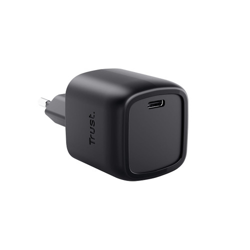 TRUST - MAXO 30W USB-C GAN CHARGER BLACK - 2250004554