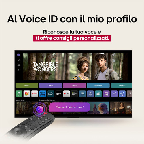 LG ELECTRONICS - QNED EVO AI MINILED QNED93 65QNED93A6A - 2250007255