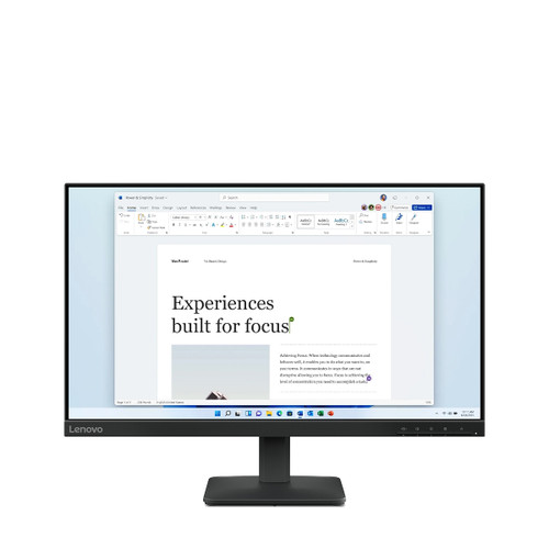 LENOVO - L24-4e 24 FHD IPS 100Hz VGA + HDMI FreeSync - 2250010366 LENOVO - L24-4e 24 FHD IPS 100Hz VGA + HDMI FreeSync - 2250010366
