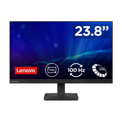 LENOVO - L24-4e 24 FHD IPS 100Hz VGA + HDMI FreeSync - 2250010366