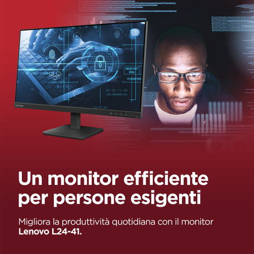 LENOVO - L24-4e 24 FHD IPS 100Hz VGA + HDMI FreeSync - 2250010366