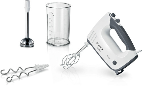 BOSCH - SBATTITORE, 750 WATT, BIANCO/GRIGIO - 2240023428 BOSCH - SBATTITORE, 750 WATT, BIANCO/GRIGIO - 2240023428