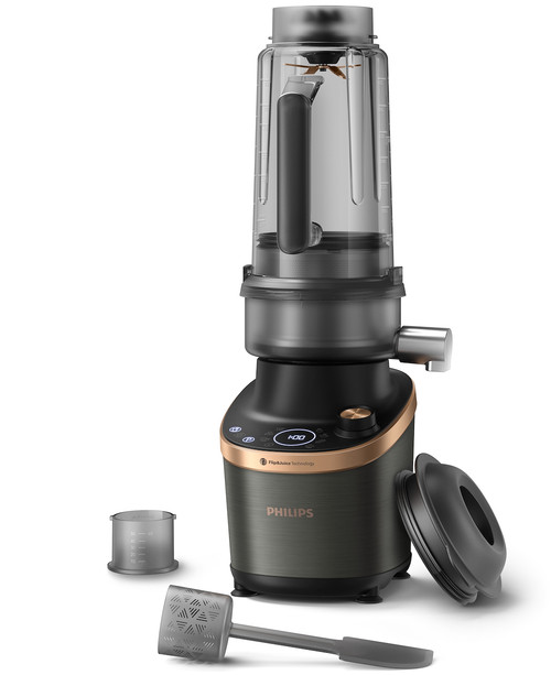 PHILIPS - FLIP&JUICE™ FRULLATORE E CENTRIFUGA HR3770/00 - 2240022192
