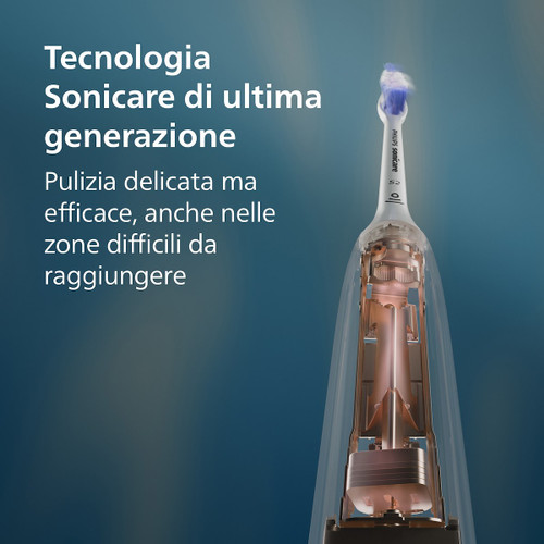PHILIPS SONICARE - SPAZZOLINO SONICO 5300 HX7108/02 - 2250002145