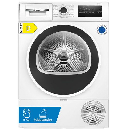 BOSCH - WTH85218II Asciugatrice 8kg - 2250003607 BOSCH - WTH85218II Asciugatrice 8kg - 2250003607