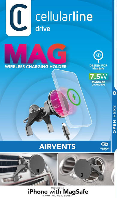CELLULARLINE - MAG WIRELESS CHARGING HOLDER - 2250008872