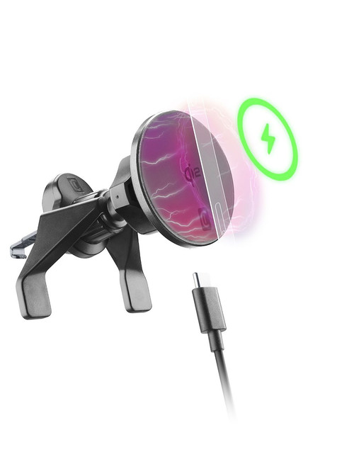 CELLULARLINE - MAG QI2 WIRELESS HOLDER - 2250008871 CELLULARLINE 0 | Trony.it