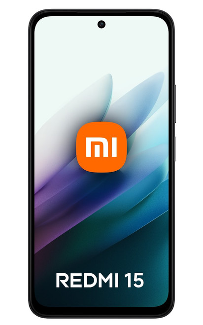 XIAOMI - REDMI 15 Midnight Black 8G RAM 256G ROM - 2250010195