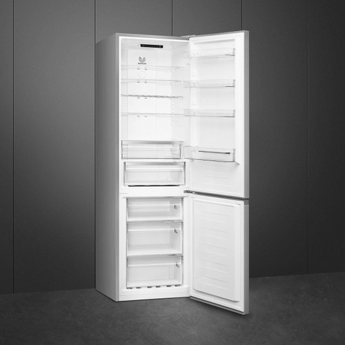 SMEG - Frigorifero Libera installazione Combinato Estetica Universale RC20XNC - 2250001766 SMEG - Frigorifero Libera installazione Combinato Estetica Universale RC20XNC - 2250001766