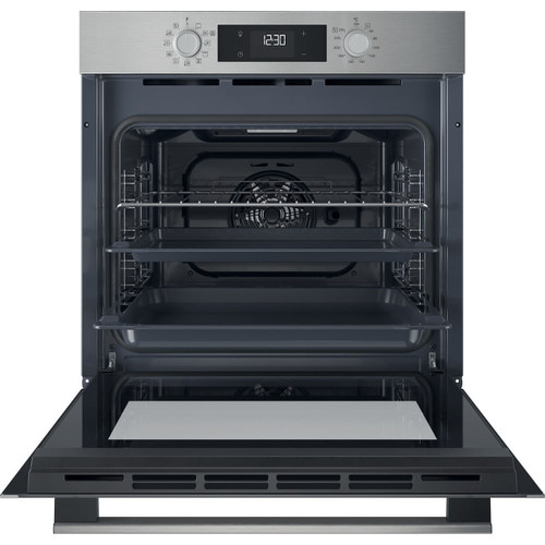 HOTPOINT ARISTON - HAO 458H X Stainless steel multifunction oven with display and external knobs, Hydrolysis - 2250007416
