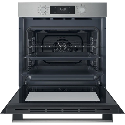 HOTPOINT ARISTON - HAO 458H X Forno Multifunzione inox con display e manopole esterne, Idrolisi - 2250007416
