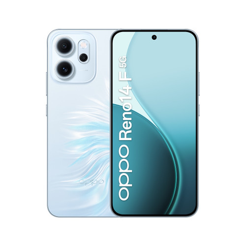 OPPO - RENO14 F 5G 8+256GB OPAL BLUE - 2250010823 OPPO 0 | Trony.it