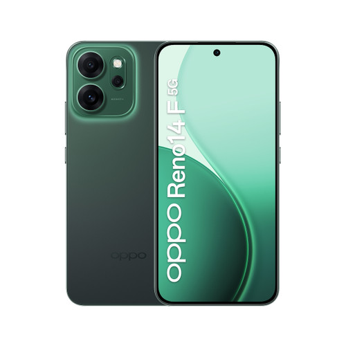 OPPO - RENO14 F 5G 8+256GB LUMINOUS GREEN - 2250010822 OPPO 0 | Trony.it