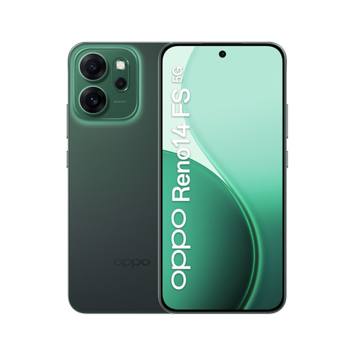 OPPO - RENO14 FS 5G 12+512GB LUMINOUS GREEN - 2250010820 OPPO - RENO14 FS 5G 12+512GB LUMINOUS GREEN - 2250010820