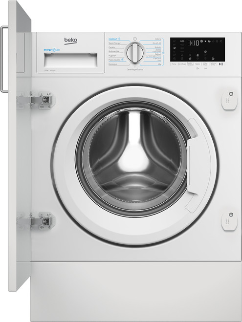 BEKO - FRONT LOADER BUILT IN, 8kg, classe A, 1400 giri, colore bianco, diplay digitale XL, porta bianca - 2250011097