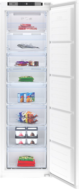 BEKO - BFNA247E40SN: Congelatore da Incasso, No-Frost, h 177.5 cm - 2230019661