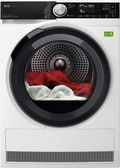 AEG - ASCIUGATRICE 9 KG CLASSE A XTR9HBGA9YA MADE IN EUROPE - 2250009923
