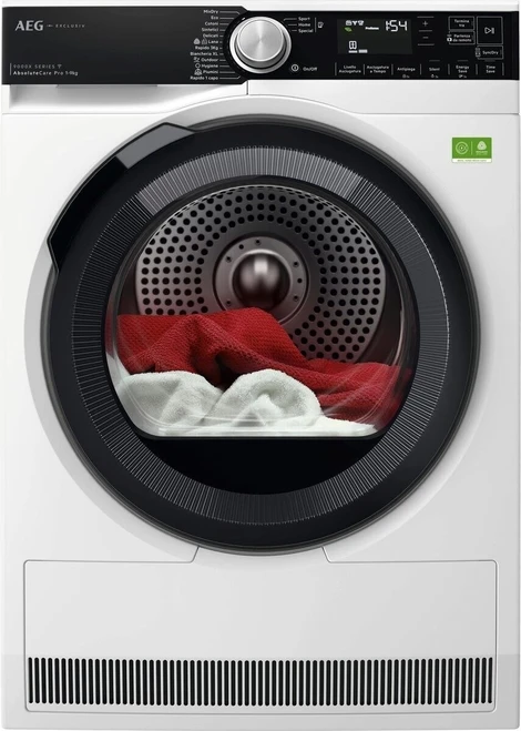 AEG - ASCIUGATRICE 9 KG CLASSE A XTR9HBGA9YA MADE IN EUROPE - 2250009923 AEG 0 | trony.live