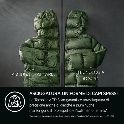 AEG - ASCIUGATRICE 9 KG CLASSE A XTR9HBGA9YA MADE IN EUROPE - 2250009923