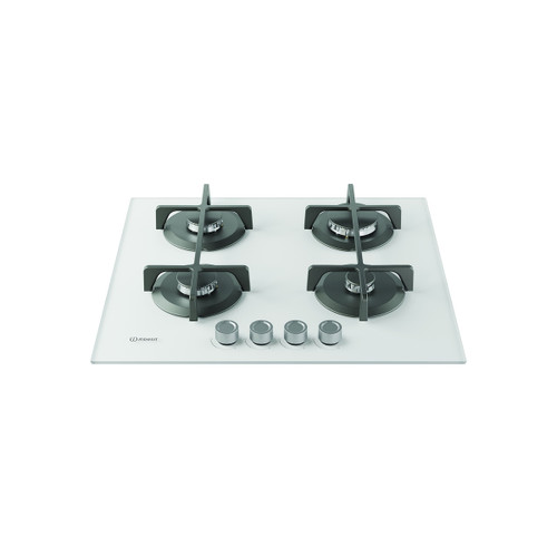 INDESIT - ING 61 T/WH 1 PIANO GAS VETRO TORTORA 60CM - 2250006960