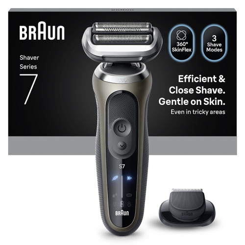 BRAUN - BRAUN SHAVER 72-C1200S - 2250009941