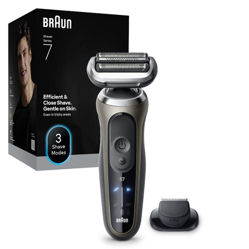 BRAUN - BRAUN SHAVER 72-C1200S - 2250009941