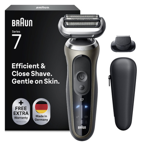 BRAUN - BRAUN SHAVER 72-C1200S - 2250009941