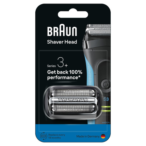 BRAUN - BRAUN MALHRREMKP 32B BLK - 2250010057