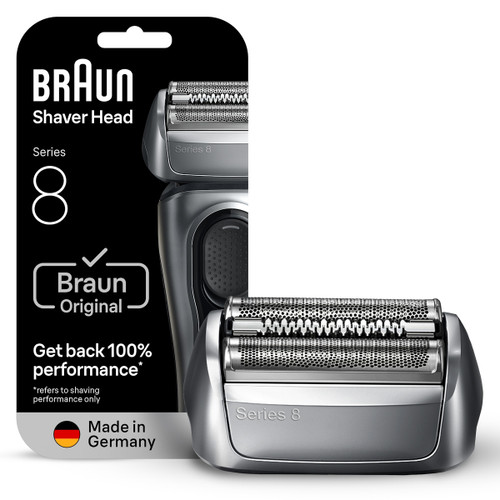 BRAUN - BRAUN MALHRREMKP 83M SILV - 2250010046